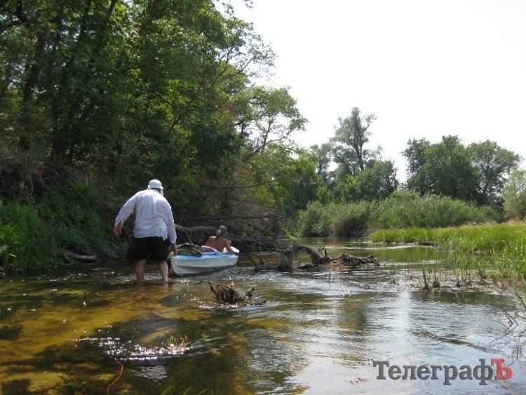 По Орели на байдарке По Орели на байдарке