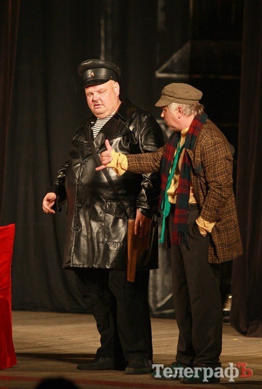 "Собачье сердце" в Кременчуге: герои Булгакова маршировали под группу «Аквариум» (ВИДЕО) "Собачье сердце" в Кременчуге: герои Булгакова маршировали под группу «Аквариум» (ВИДЕО)