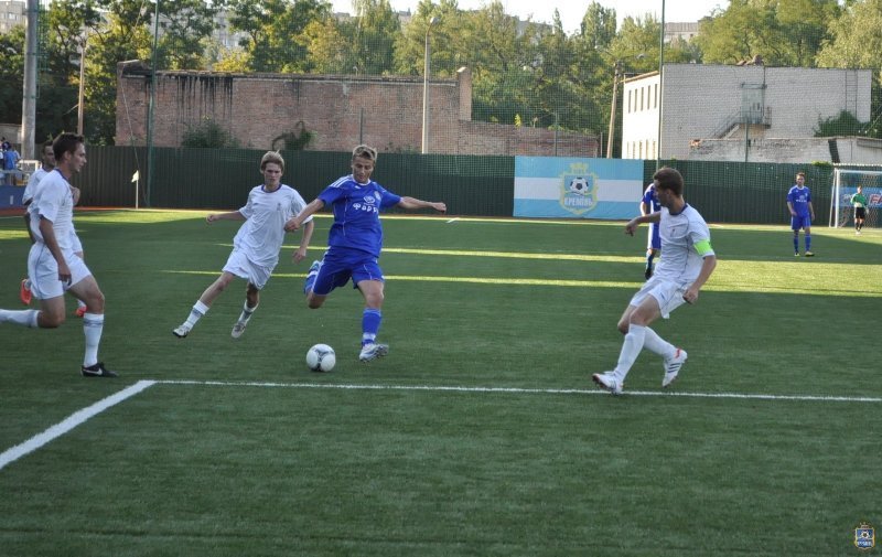 Первая победа МФК «Кремень» в этом сезоне. Первая победа МФК «Кремень» в этом сезоне.