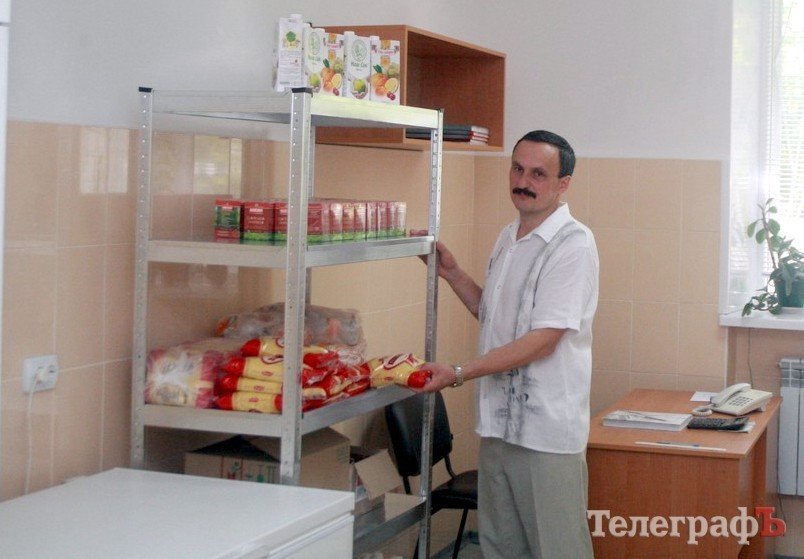 Еду в больницы Кременчуга теперь готовят в централизованном пищеблоке (ФОТО, ВИДЕО) Еду в больницы Кременчуга теперь готовят в централизованном пищеблоке (ФОТО, ВИДЕО)