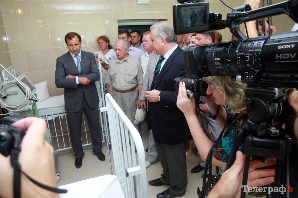 В детской больнице открыли капитально отремонтированное отделение реанимации (ФОТОРЕПОРТАЖ) В детской больнице открыли капитально отремонтированное отделение реанимации (ФОТОРЕПОРТАЖ)