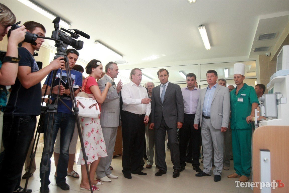В детской больнице открыли капитально отремонтированное отделение реанимации (ФОТОРЕПОРТАЖ) В детской больнице открыли капитально отремонтированное отделение реанимации (ФОТОРЕПОРТАЖ)