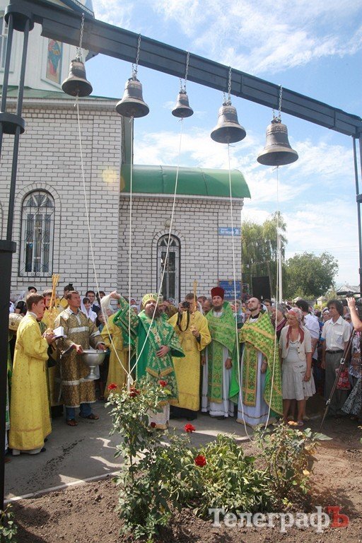 Сегодня в церкви Серафима Саровского почтили память святого старца и освятили колокола (Фото, Видео) Сегодня в церкви Серафима Саровского почтили память святого старца и освятили колокола (Фото, Видео)