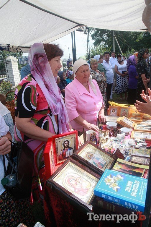 Сегодня в церкви Серафима Саровского почтили память святого старца и освятили колокола (Фото, Видео) Сегодня в церкви Серафима Саровского почтили память святого старца и освятили колокола (Фото, Видео)