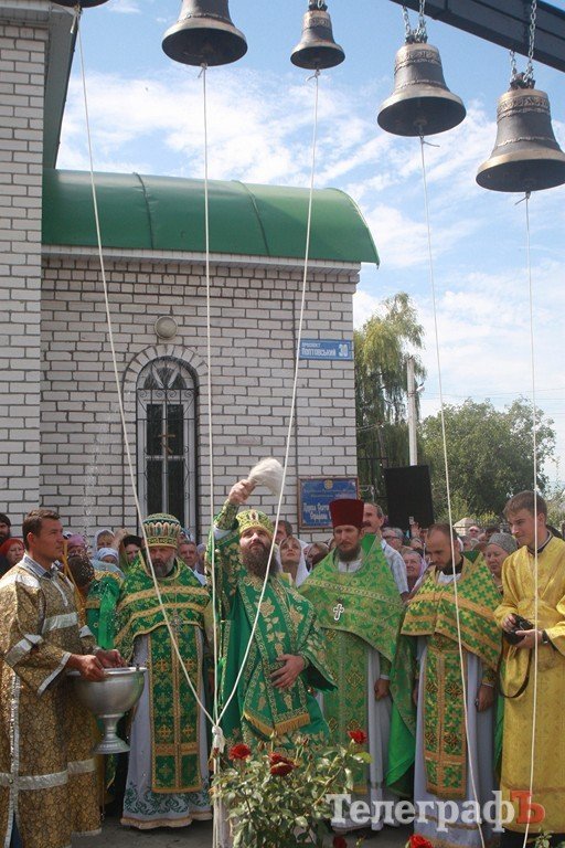 Сегодня в церкви Серафима Саровского почтили память святого старца и освятили колокола (Фото, Видео) Сегодня в церкви Серафима Саровского почтили память святого старца и освятили колокола (Фото, Видео)