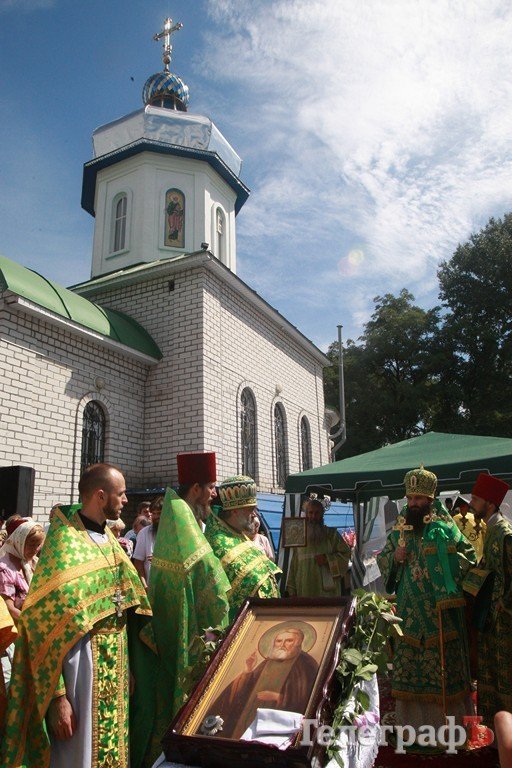 Сегодня в церкви Серафима Саровского почтили память святого старца и освятили колокола (Фото, Видео) Сегодня в церкви Серафима Саровского почтили память святого старца и освятили колокола (Фото, Видео)
