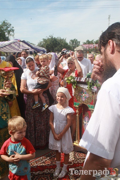 Сегодня в церкви Серафима Саровского почтили память святого старца и освятили колокола (Фото, Видео) Сегодня в церкви Серафима Саровского почтили память святого старца и освятили колокола (Фото, Видео)