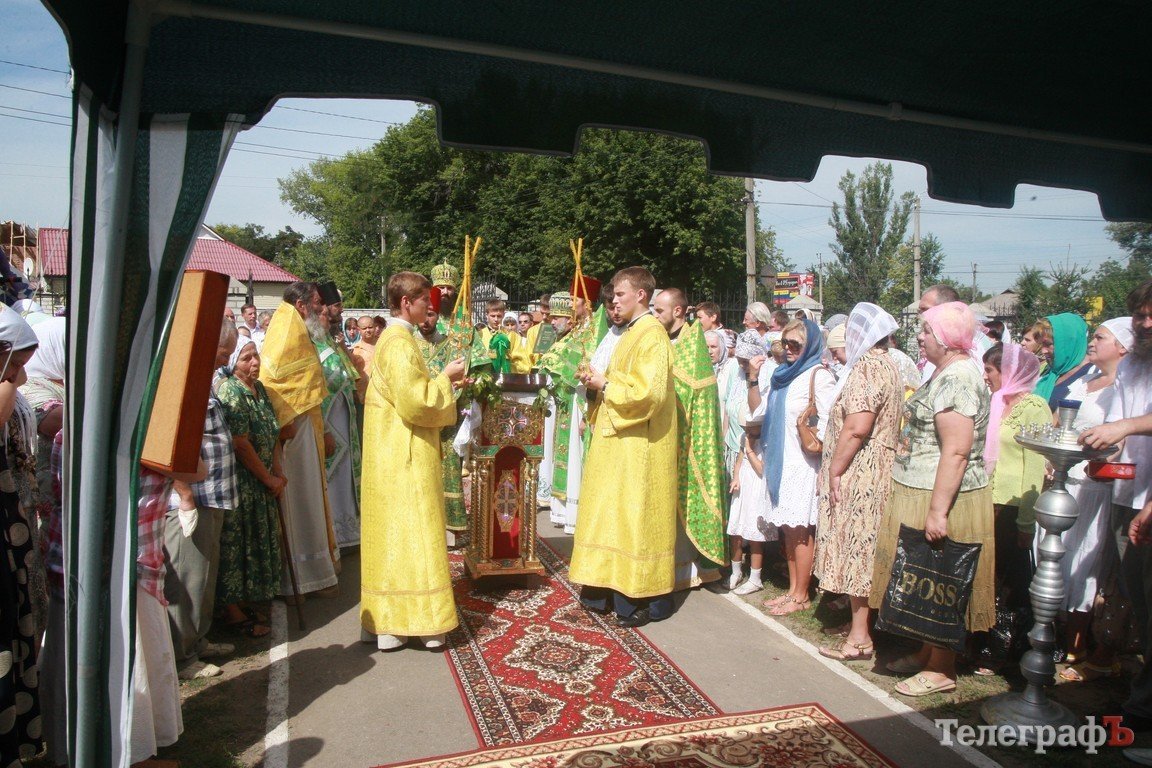 Сегодня в церкви Серафима Саровского почтили память святого старца и освятили колокола (Фото, Видео) Сегодня в церкви Серафима Саровского почтили память святого старца и освятили колокола (Фото, Видео)