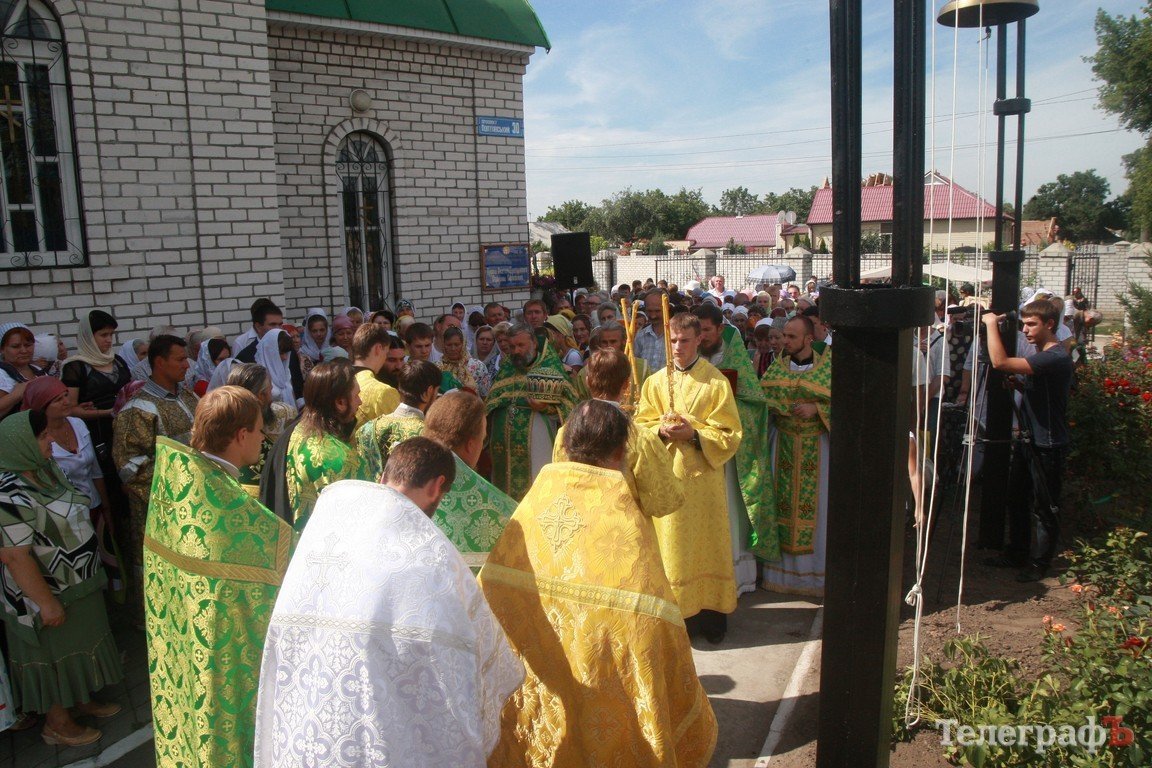 Сегодня в церкви Серафима Саровского почтили память святого старца и освятили колокола (Фото, Видео) Сегодня в церкви Серафима Саровского почтили память святого старца и освятили колокола (Фото, Видео)