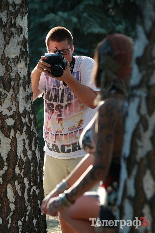 По Кременчугу бегал Аватар и вышагивала Королева (Фото , Видео) По Кременчугу бегал Аватар и вышагивала Королева (Фото , Видео)