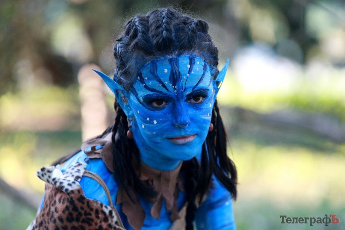 По Кременчугу бегал Аватар и вышагивала Королева (Фото , Видео) По Кременчугу бегал Аватар и вышагивала Королева (Фото , Видео)