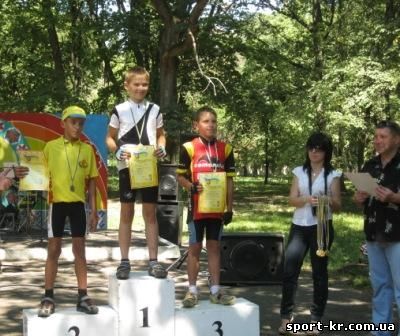 ВЕЛОСПОРТ. Юные кременчужане завоевали два серебра и бронзу. ВЕЛОСПОРТ. Юные кременчужане завоевали два серебра и бронзу.