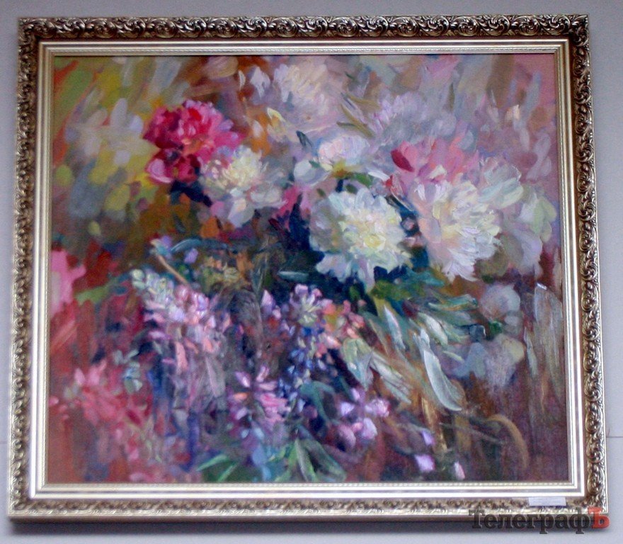 В Кременчуге открылась выставка картин Александра Мосина (Фоторепортаж) В Кременчуге открылась выставка картин Александра Мосина (Фоторепортаж)