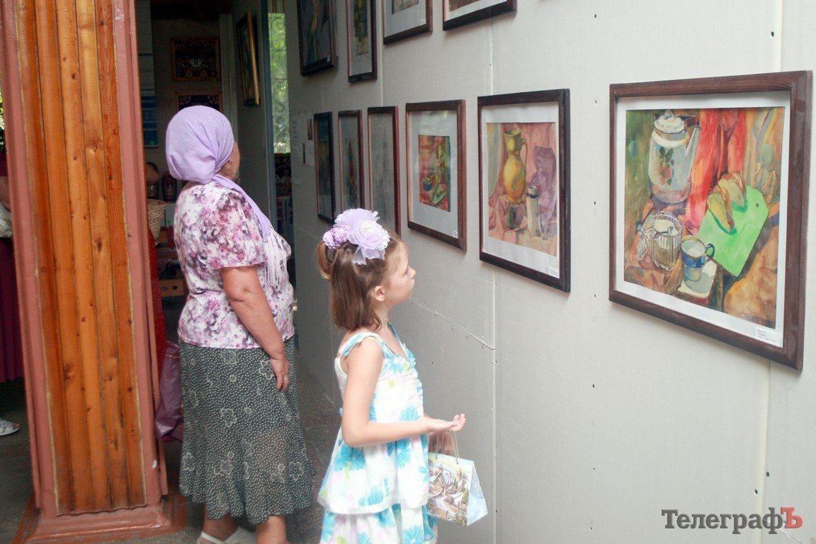 В Кременчуге открылась выставка картин Александра Мосина (Фоторепортаж) В Кременчуге открылась выставка картин Александра Мосина (Фоторепортаж)