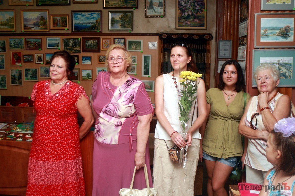 В Кременчуге открылась выставка картин Александра Мосина (Фоторепортаж) В Кременчуге открылась выставка картин Александра Мосина (Фоторепортаж)