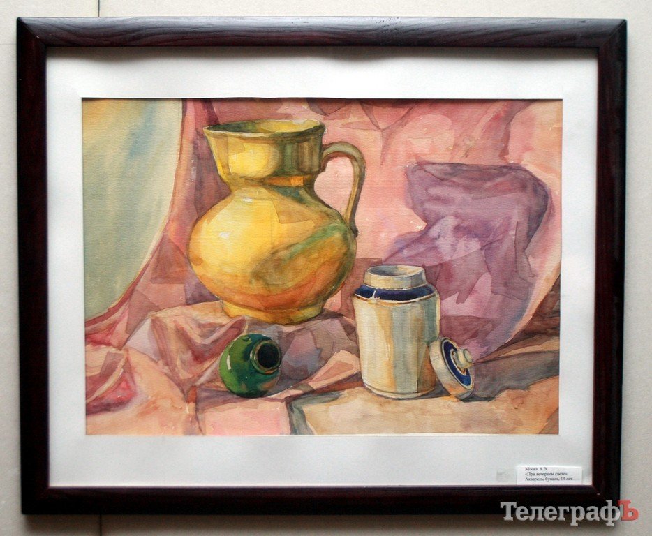 В Кременчуге открылась выставка картин Александра Мосина (Фоторепортаж) В Кременчуге открылась выставка картин Александра Мосина (Фоторепортаж)