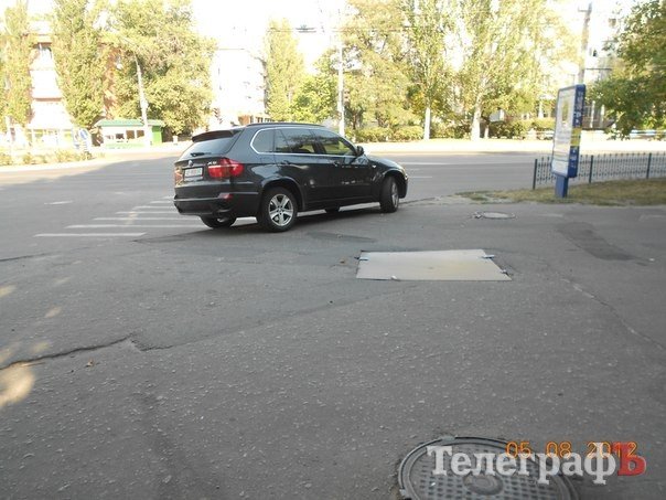 Чудеса кременчугской парковки (часть 2) (7 фото) Чудеса кременчугской парковки (часть 2) (7 фото)