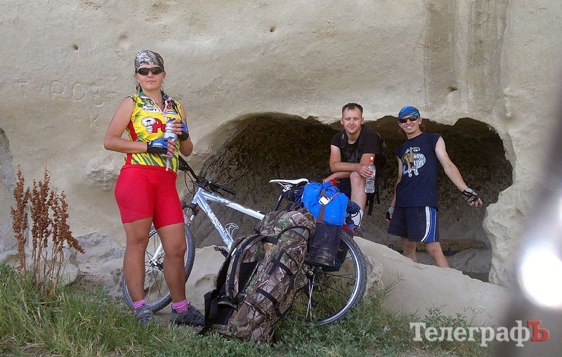 Кременчужане объехали горный Крым на велосипедах Кременчужане объехали горный Крым на велосипедах