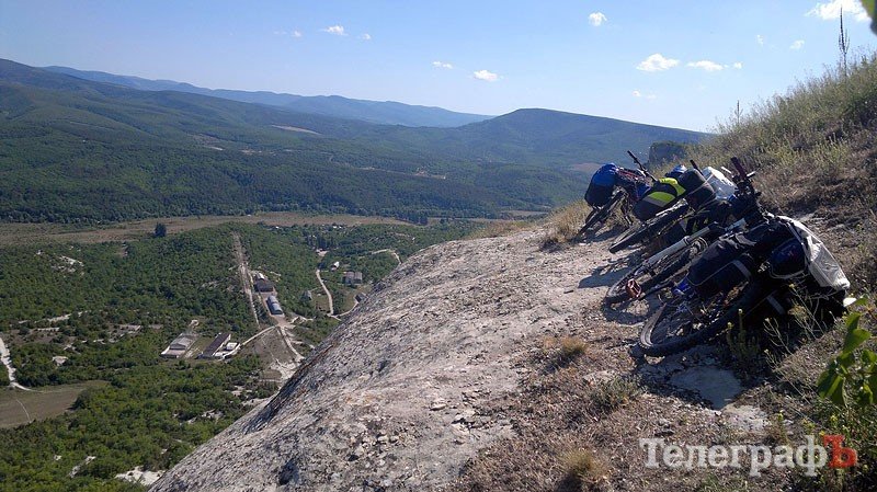 Кременчужане объехали горный Крым на велосипедах Кременчужане объехали горный Крым на велосипедах
