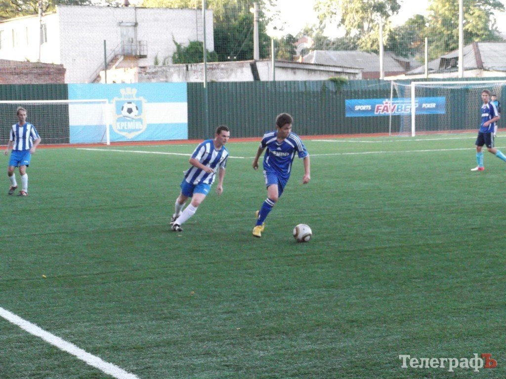 Чемпионат города Кременчуга по футболу. Чемпионат города Кременчуга по футболу.