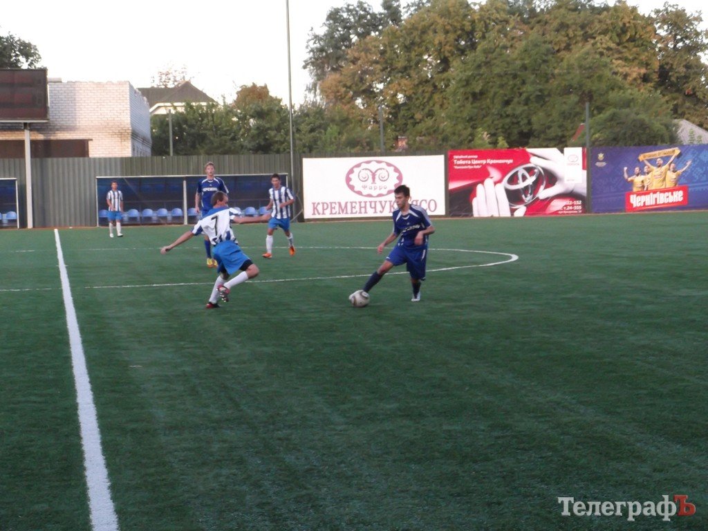 Чемпионат города Кременчуга по футболу. Чемпионат города Кременчуга по футболу.