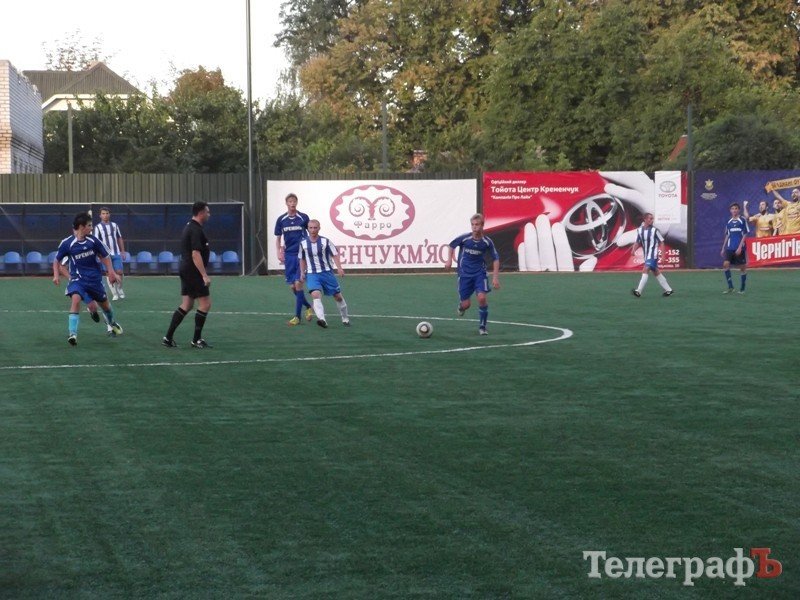 Чемпионат города Кременчуга по футболу. Чемпионат города Кременчуга по футболу.