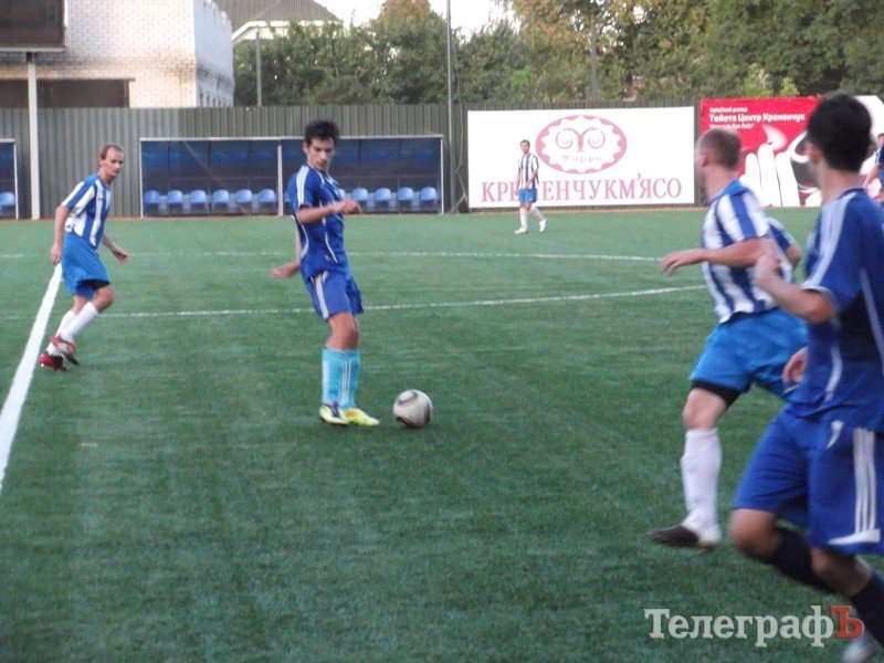 Чемпионат города Кременчуга по футболу. Чемпионат города Кременчуга по футболу.