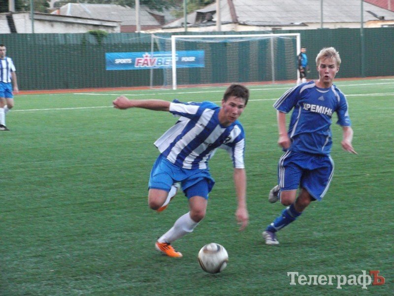 Чемпионат города Кременчуга по футболу. Чемпионат города Кременчуга по футболу.