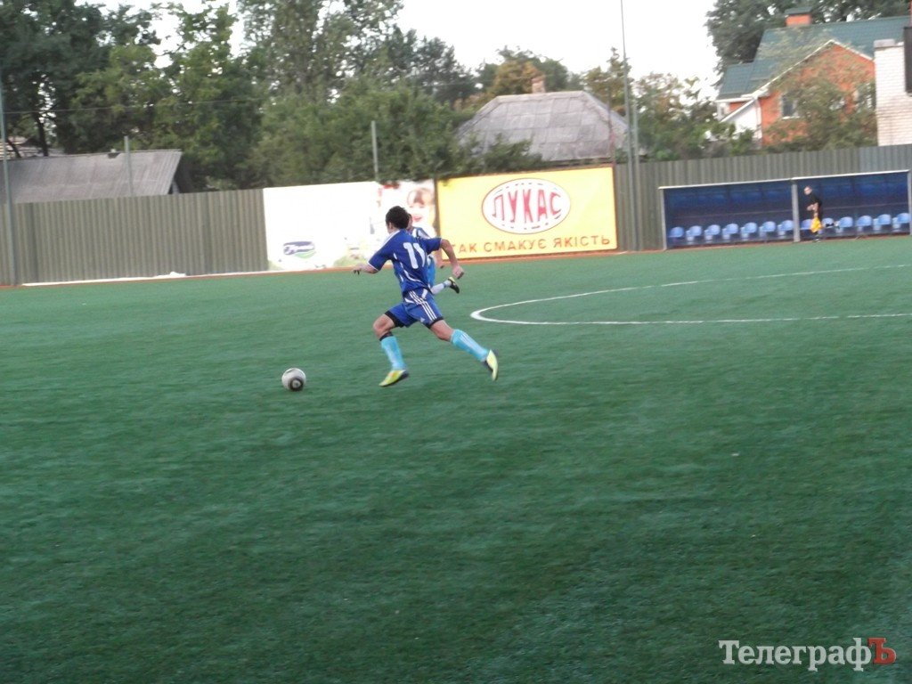 Чемпионат города Кременчуга по футболу. Чемпионат города Кременчуга по футболу.