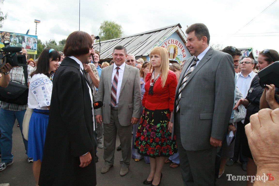 Как открылась Сорочинская ярмарка (Фотопресс) Как открылась Сорочинская ярмарка (Фотопресс)