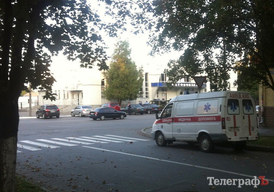 В Кременчуге ложно «заминировали» автовокзал (ФОТО) В Кременчуге ложно «заминировали» автовокзал (ФОТО)