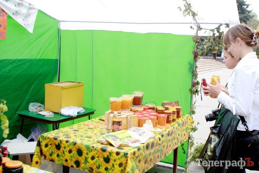 В Кременчуге прошел фестиваль пчеловодства (ФОТО, ВИДЕО) В Кременчуге прошел фестиваль пчеловодства (ФОТО, ВИДЕО)