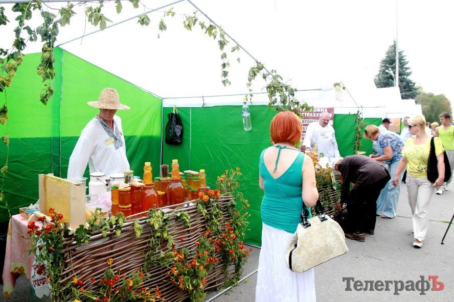 В Кременчуге прошел фестиваль пчеловодства (ФОТО, ВИДЕО) В Кременчуге прошел фестиваль пчеловодства (ФОТО, ВИДЕО)