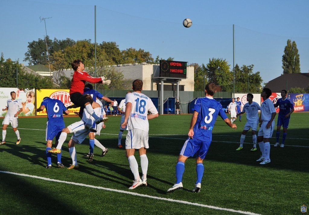 «Кремень» вышел в 1/16 Кубка Украины. «Кремень» вышел в 1/16 Кубка Украины.