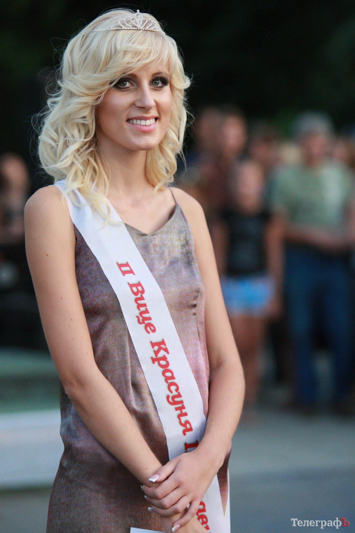 Самой красивой девушкой Полтавщины признана Алена Кулинич (Фото) Самой красивой девушкой Полтавщины признана Алена Кулинич (Фото)