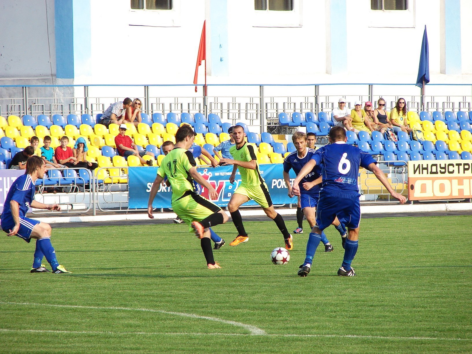 Неожиданная победа «Кремня» в Днепродзержинске. Неожиданная победа «Кремня» в Днепродзержинске.