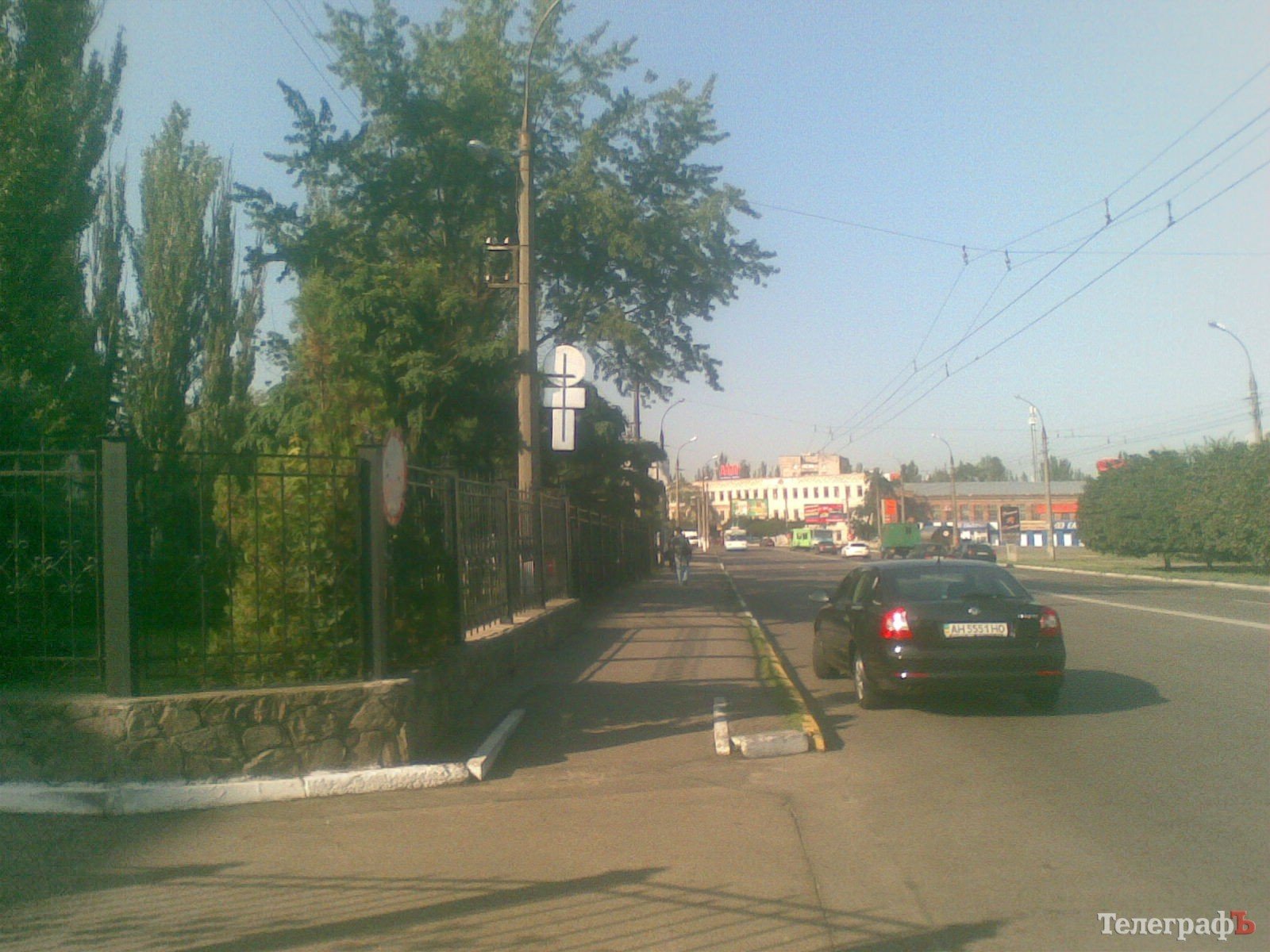 Чудеса кременчугской парковки (часть 3) (7 фото) Чудеса кременчугской парковки (часть 3) (7 фото)