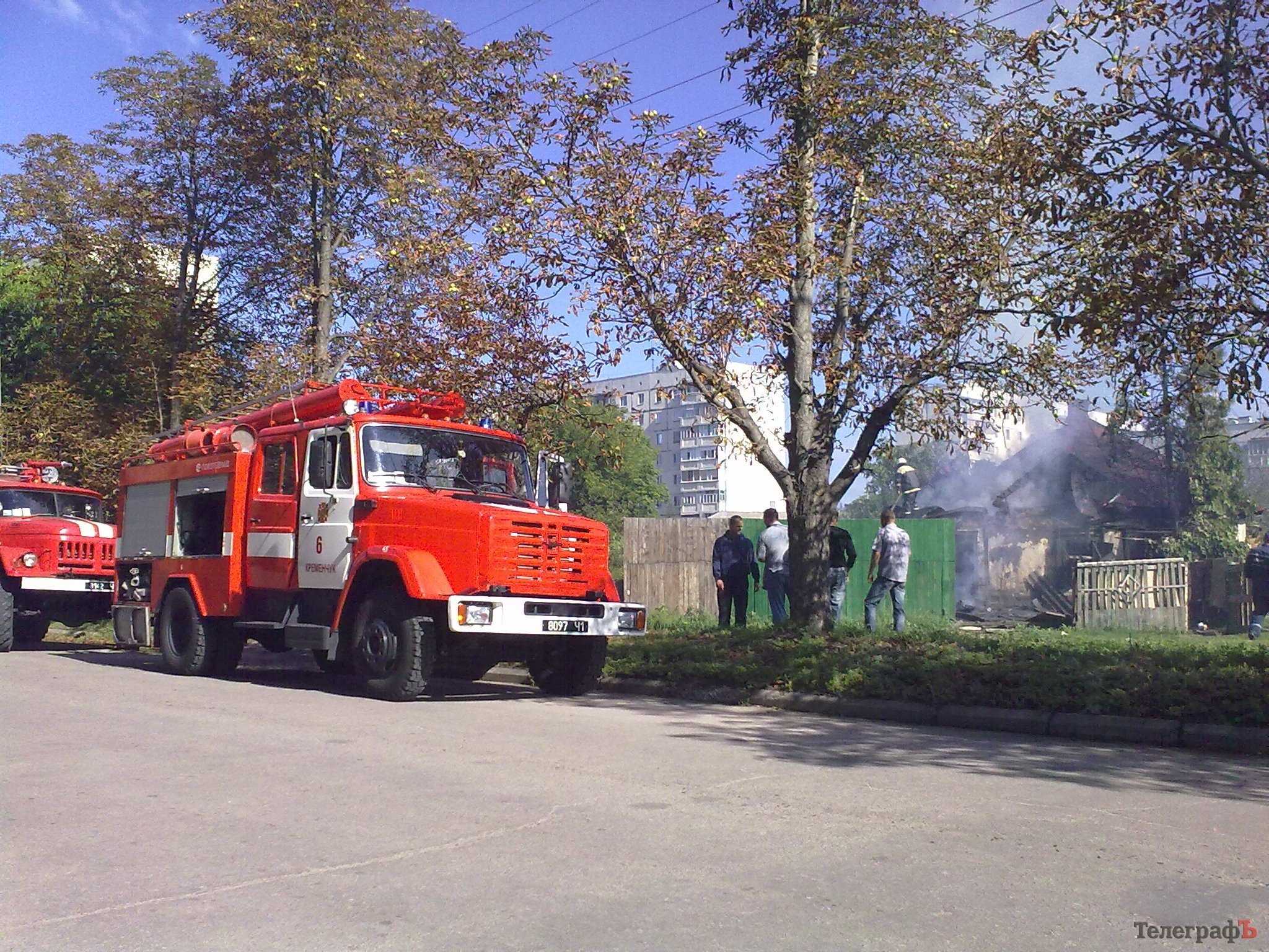 На Раковке горел дом На Раковке горел дом
