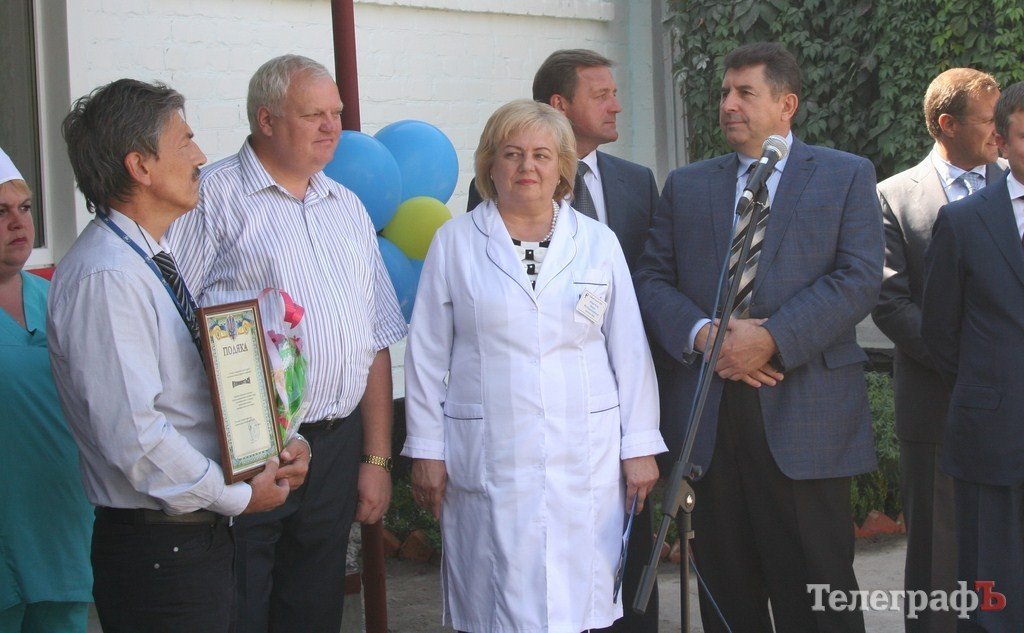 У Центральній райлікарні урочисто відкрили після капремонту хірургічне відділення У Центральній райлікарні урочисто відкрили після капремонту хірургічне відділення