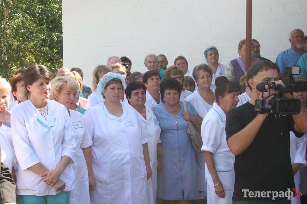 У Центральній райлікарні урочисто відкрили після капремонту хірургічне відділення У Центральній райлікарні урочисто відкрили після капремонту хірургічне відділення