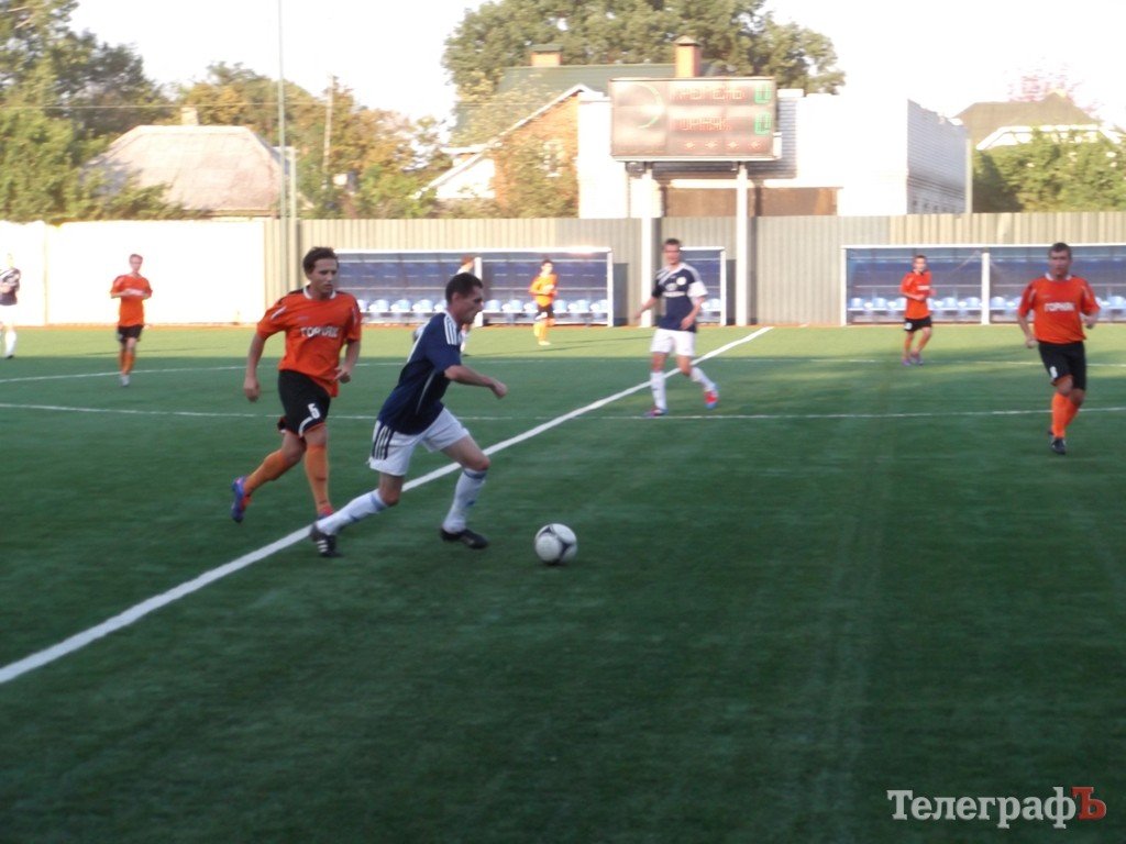 ФУТБОЛ. «Кубок мэра» города Кременчуга. ФУТБОЛ. «Кубок мэра» города Кременчуга.