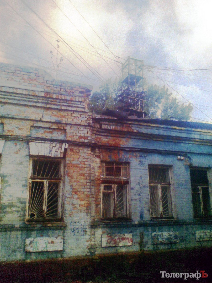 В Кременчуге горел радиоузел «Укртелекома» (ФОТО) В Кременчуге горел радиоузел «Укртелекома» (ФОТО)