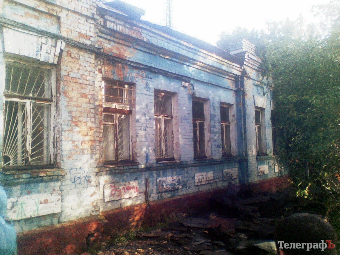 В Кременчуге горел радиоузел «Укртелекома» (ФОТО) В Кременчуге горел радиоузел «Укртелекома» (ФОТО)