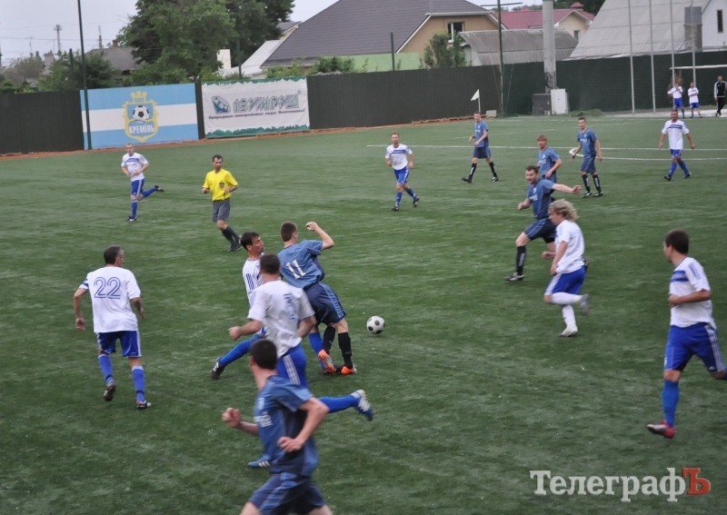 Чемпионат города Кременчуга по футболу. Чемпионат города Кременчуга по футболу.