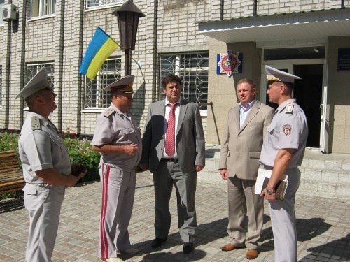 Прокурор области Миронов посетил Кременчугскую воспитательную колонию Прокурор области Миронов посетил Кременчугскую воспитательную колонию