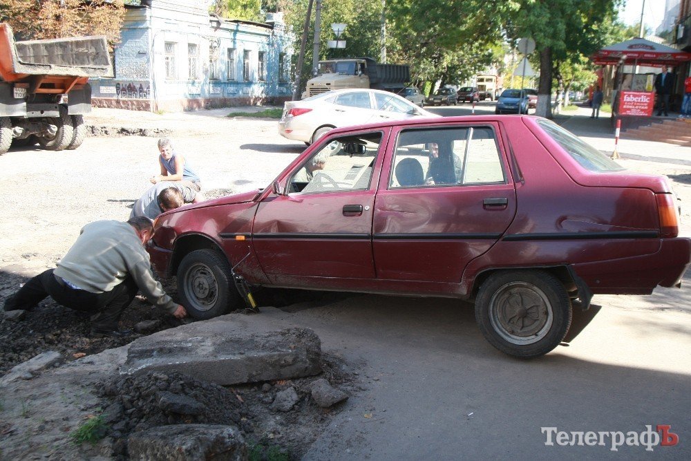 Трактор їде – воно лізе... Трактор їде – воно лізе...