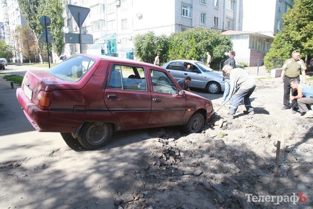 Трактор їде – воно лізе... Трактор їде – воно лізе...