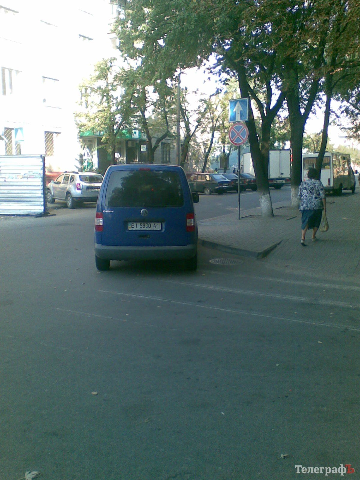 Чудеса кременчугской парковки (часть 4) (14 фото) Чудеса кременчугской парковки (часть 4) (14 фото)