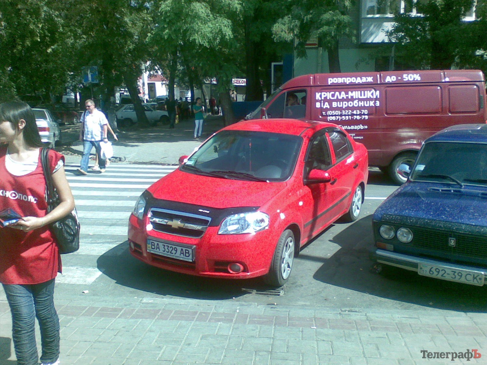 Чудеса кременчугской парковки (часть 4) (14 фото) Чудеса кременчугской парковки (часть 4) (14 фото)