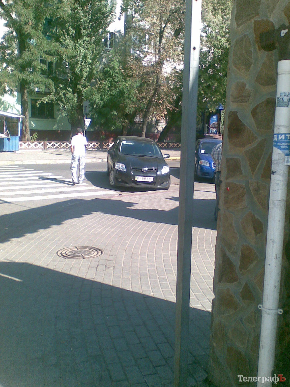 Чудеса кременчугской парковки (часть 4) (14 фото) Чудеса кременчугской парковки (часть 4) (14 фото)